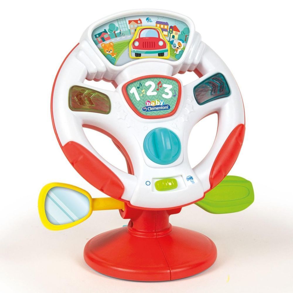 Іграшка на присосці Clementoni "Activity Wheel" 17241 фото