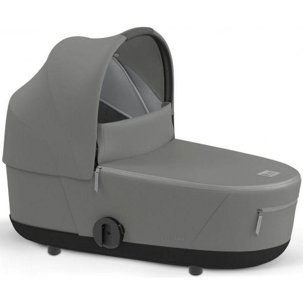 Cybex Mios 4.0 коляска 2 в 1 Mirage Grey шасі Rose Gold 000077 фото