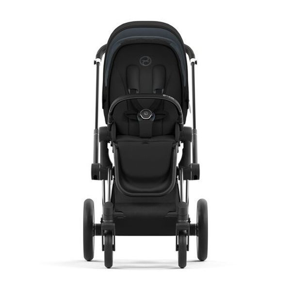 Шасі та каркас прогулянкового блоку Cybex Priam LS RBA 4.0 Сhrome / Black 521002325 фото