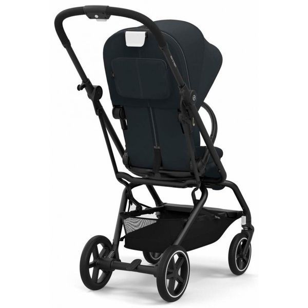 Прогулянкова коляска Cybex Eezy S Twist plus 2 BLK Magic Black 524000087 фото