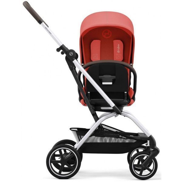 Прогулянкова коляска Cybex Eezy S Twist plus 2 SLV Hibiscus Red 522001127 фото