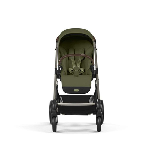 Коляска Cybex Balios S Lux Taupe 2 в 1 Moss Green 00007912312 фото