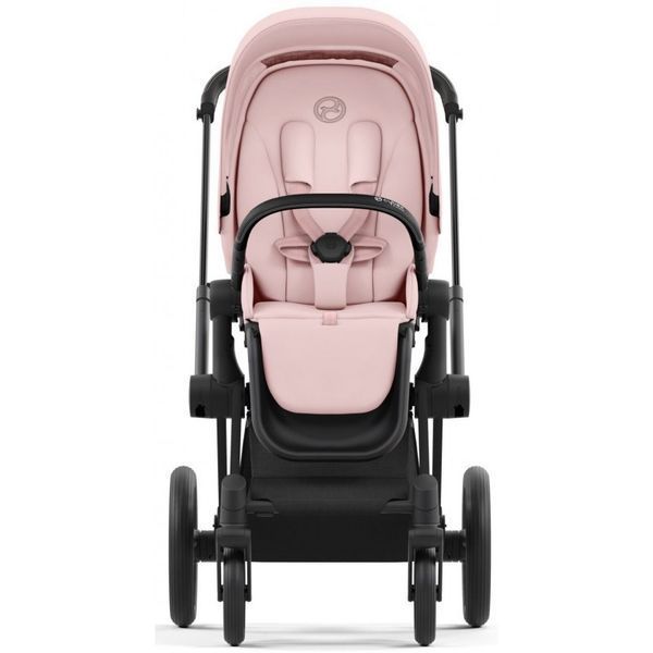 Cybex Priam 4.0 коляска 2 в 1 Peach Pink шасі Matt Black 000056 фото