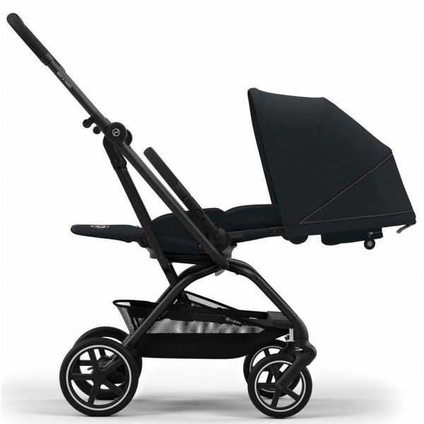 Прогулянкова коляска Cybex Eezy S Twist plus 2 BLK Magic Black 524000087 фото