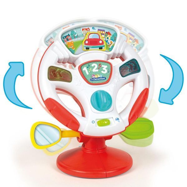 Іграшка на присосці Clementoni "Activity Wheel" 17241 фото
