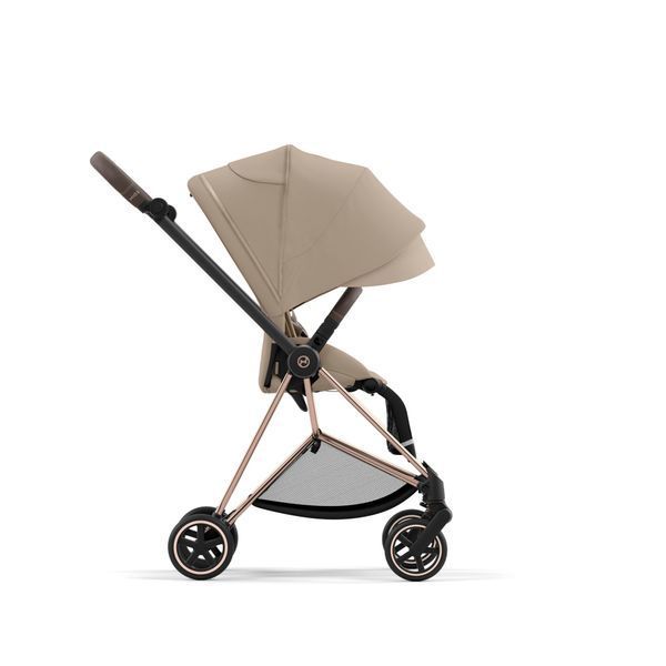 Чохол тканинний для прогулянкового блоку Mios Cozy Beige 523001281 фото