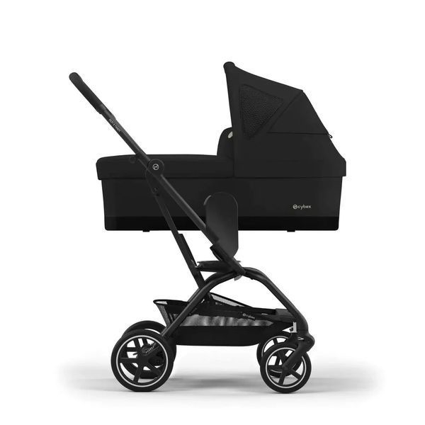 Прогулянкова коляска Cybex Eezy S Twist plus 2 BLK Magic Black 524000087 фото