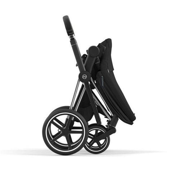 Шасі та каркас прогулянкового блоку Cybex Priam LS RBA 4.0 Сhrome / Black 521002325 фото