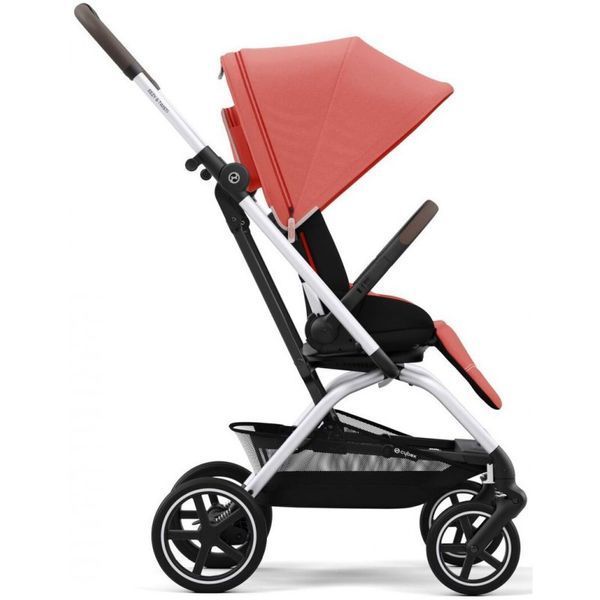 Прогулянкова коляска Cybex Eezy S Twist plus 2 SLV Hibiscus Red 522001127 фото