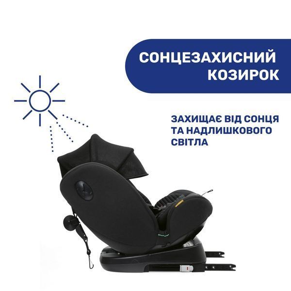 Автокрісло Chicco Unico Evo i-Size Air, група 0+/1/2/3 87031.72 фото