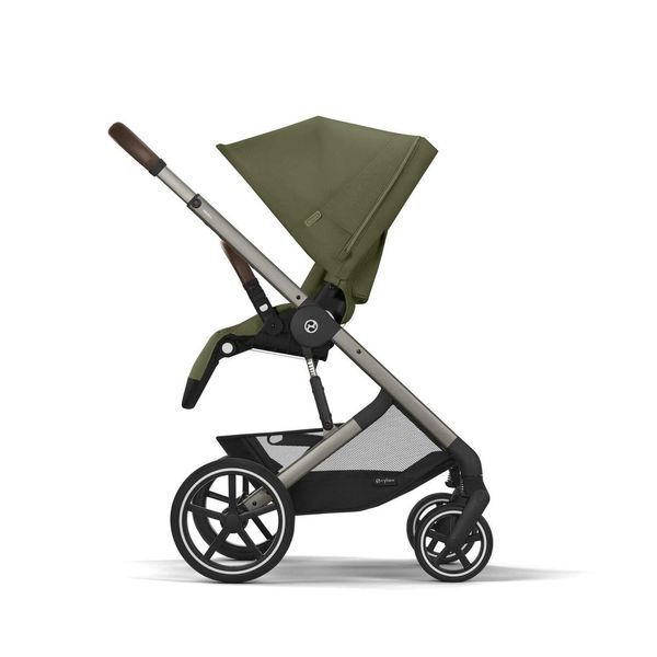 Коляска Cybex Balios S Lux Taupe 2 в 1 Moss Green 00007912312 фото