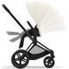 Cybex Priam 4.0 коляска 2 в 1 Off White шасі Matt Black 000051 фото 8