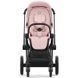 Cybex Priam 4.0 коляска 2 в 1 Peach Pink шасі Matt Black 000056 фото 4
