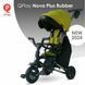Велосипед складаний триколісний Qplay Nova Plus Rubber 2024 (Military Green) S700-13Nova+MilitaryGreen фото