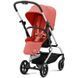 Прогулянкова коляска Cybex Eezy S Twist plus 2 SLV Hibiscus Red 522001127 фото 2