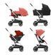 Прогулянкова коляска Cybex Eezy S Twist plus 2 SLV Hibiscus Red 522001127 фото 5