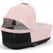 Cybex Priam 4.0 коляска 2 в 1 Peach Pink шасі Matt Black 000056 фото 10