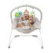 Шезлонг Bright Starts "Happy Safari Bouncer" 11508 фото 3