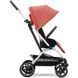 Прогулянкова коляска Cybex Eezy S Twist plus 2 SLV Hibiscus Red 522001127 фото 3