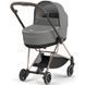 Cybex Mios 4.0 коляска 2 в 1 Mirage Grey шасі Rose Gold 000077 фото 2