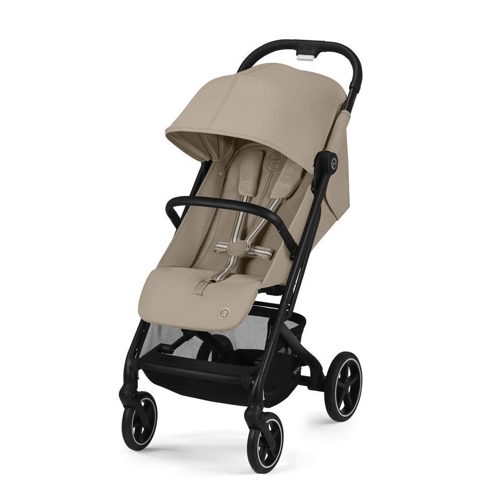 Прогулянкова коляска Cybex Beezy Almond Beige 524000183 фото