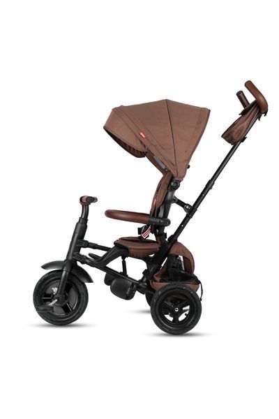 Складаний триколісний велосипед Qplay Rito Deluxe Brown 2541709318 фото