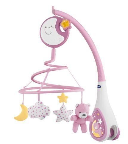 ІГРАШКА НА КРОВАТКУ "NEXT2DREAMS" (рожева) Chicco 07627.10 фото