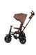 Складаний триколісний велосипед Qplay Rito Deluxe Brown 2541709318 фото 2