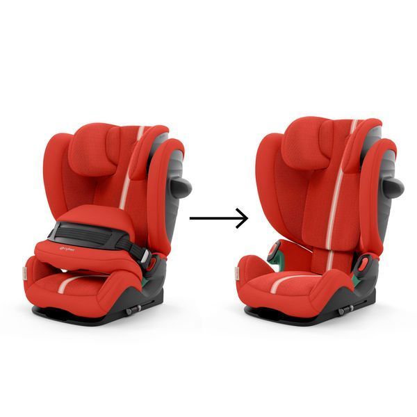 Автокрісло Pallas G i-Size Plus Hibiscus Red 523001097 фото