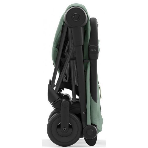 Коляска прогулянкова Cybex Coya Leaf Green шасі matt black 522004355 фото