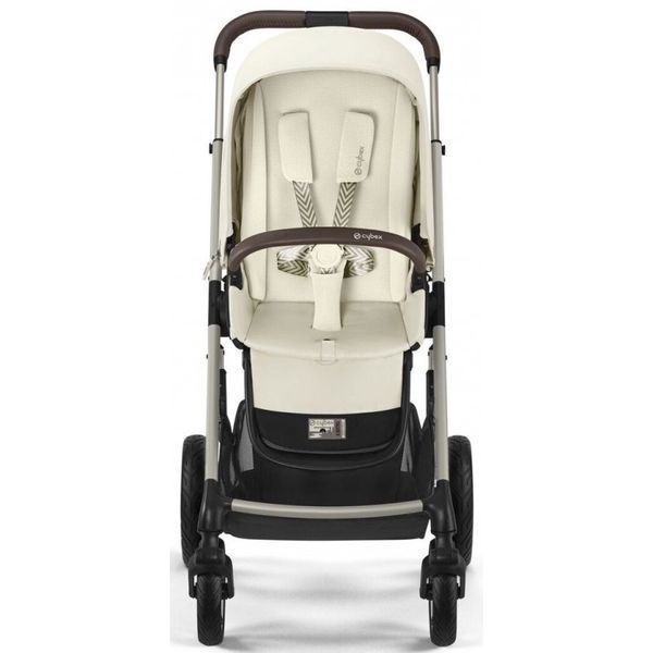 Коляска Cybex Talos S Lux Taupe 2 в 1 Seashell Beige 000046 фото