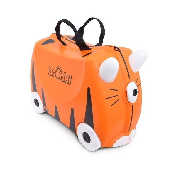 Дитяча валіза Trunki "Tipu Tiger" 0085-WL01-UKV фото
