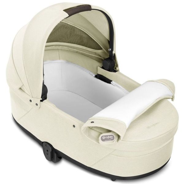Коляска Cybex Talos S Lux Taupe 2 в 1 Seashell Beige 000046 фото