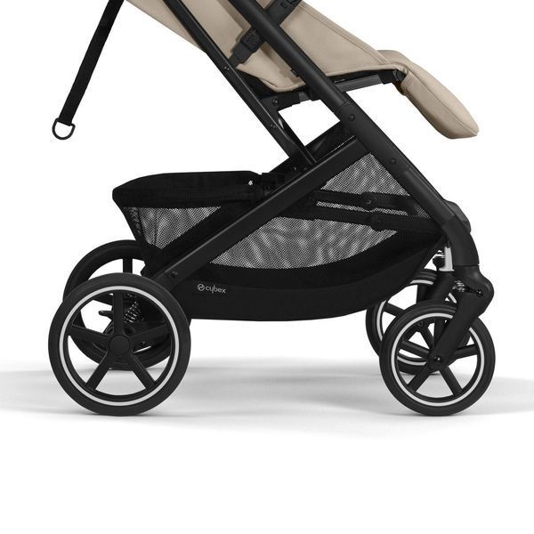 Прогулянкова коляска Cybex Beezy Almond Beige 524000183 фото