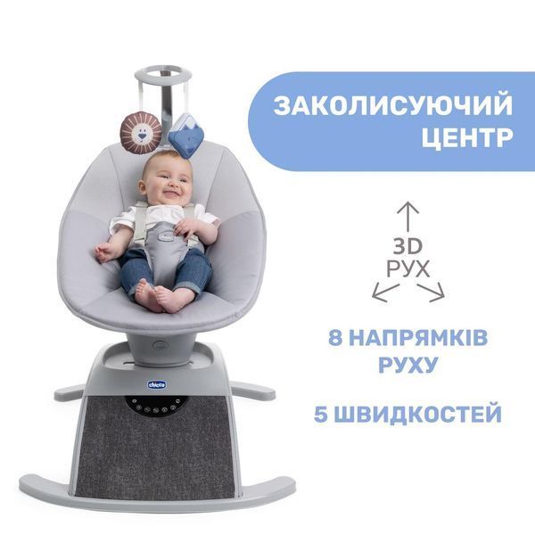 Заколисуючий центр Chicco Comfy Wave 79890.16 фото