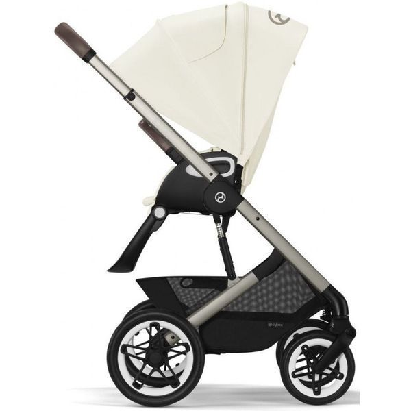 Коляска Cybex Talos S Lux Taupe 2 в 1 Seashell Beige 000046 фото