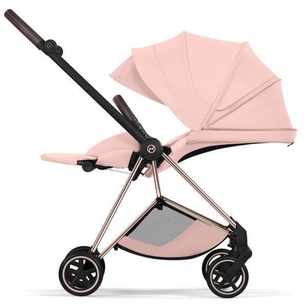 Прогулянковий візочок Cybex Mios Style Collection 5.0 Peach Pink шасі Rosegold 526000287-0443 фото