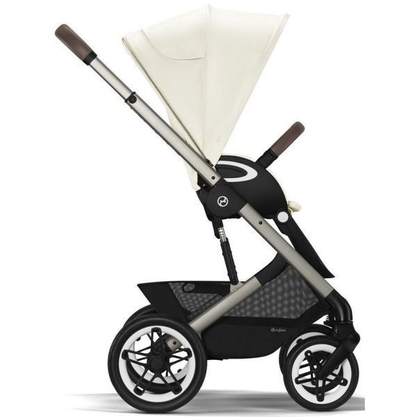Коляска Cybex Talos S Lux Taupe 2 в 1 Seashell Beige 000046 фото