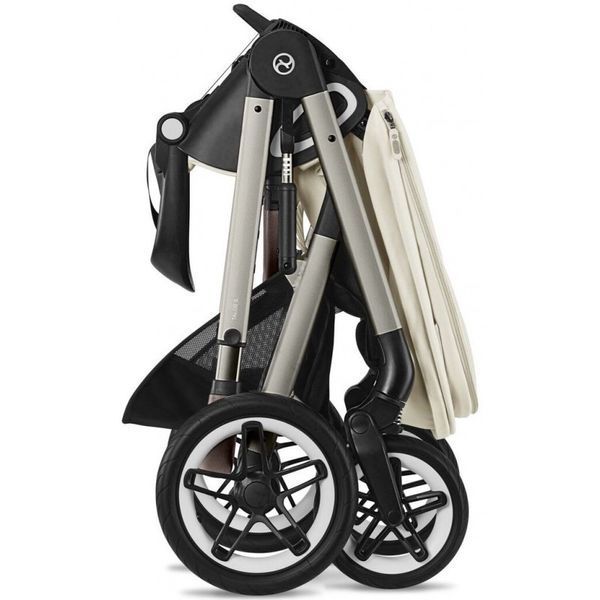 Коляска Cybex Talos S Lux Taupe 2 в 1 Seashell Beige 000046 фото