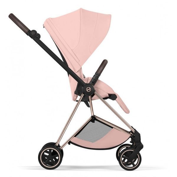 Прогулянковий візочок Cybex Mios Style Collection 5.0 Peach Pink шасі Rosegold 526000287-0443 фото