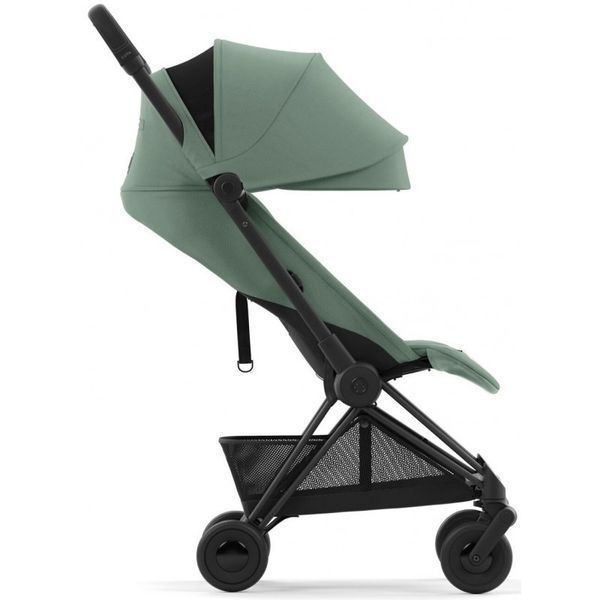 Коляска прогулянкова Cybex Coya Leaf Green шасі matt black 522004355 фото