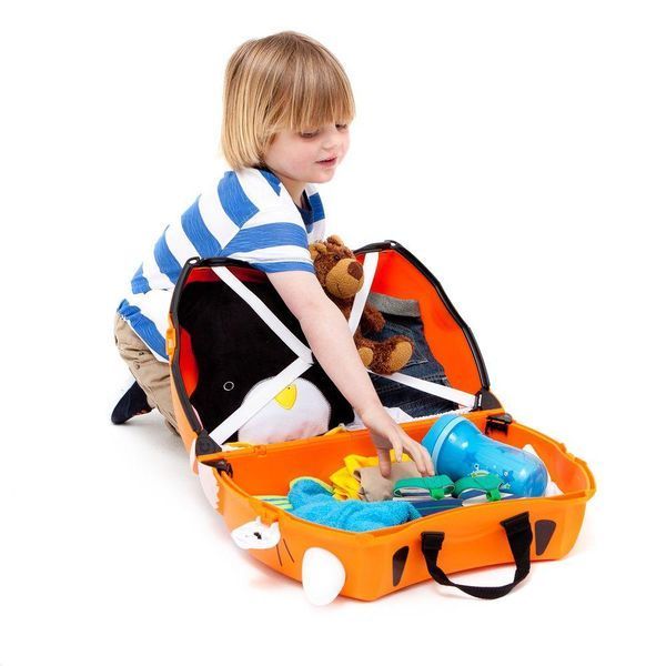 Дитяча валіза Trunki "Tipu Tiger" 0085-WL01-UKV фото