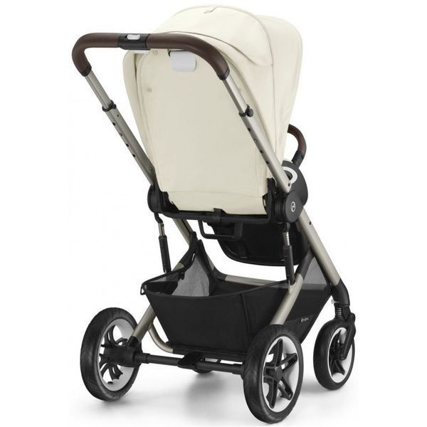 Коляска Cybex Talos S Lux Taupe 2 в 1 Seashell Beige 000046 фото