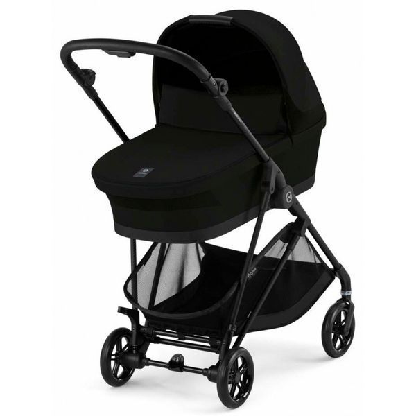 Візочок Cybex Melio 2 в 1 Carbon Magic Black 2683849105 фото