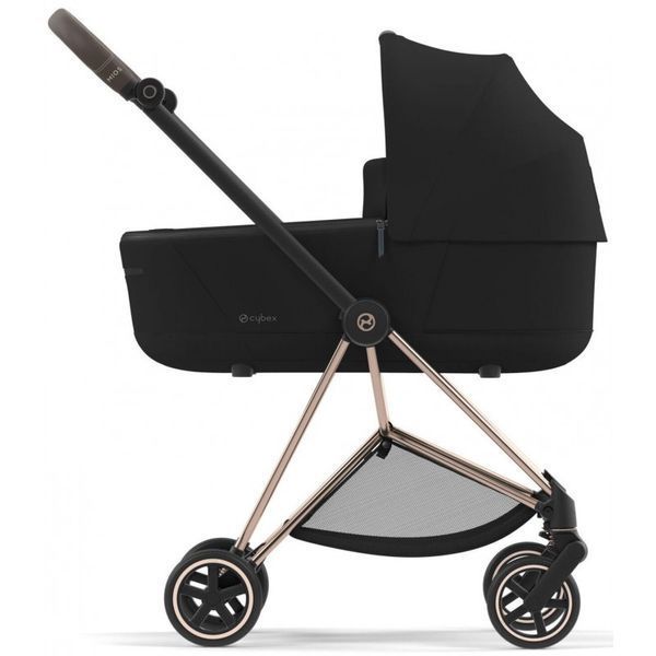 Cybex Mios 4.0 коляска 2 в 1 Sepia Black шасі Rose Gold 2644289759 фото