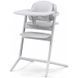 Cybex Lemo all white стільчик для годування 4 в 1 521004829 фото 7