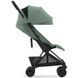 Коляска прогулянкова Cybex Coya Leaf Green шасі matt black 522004355 фото 5