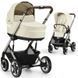 Коляска Cybex Talos S Lux Taupe 2 в 1 Seashell Beige 000046 фото 1