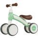 Біговел дитячий Qplay Cutey Light Green (B-400-5CuteyLightGreen) B-400-5CuteyLightGreen фото