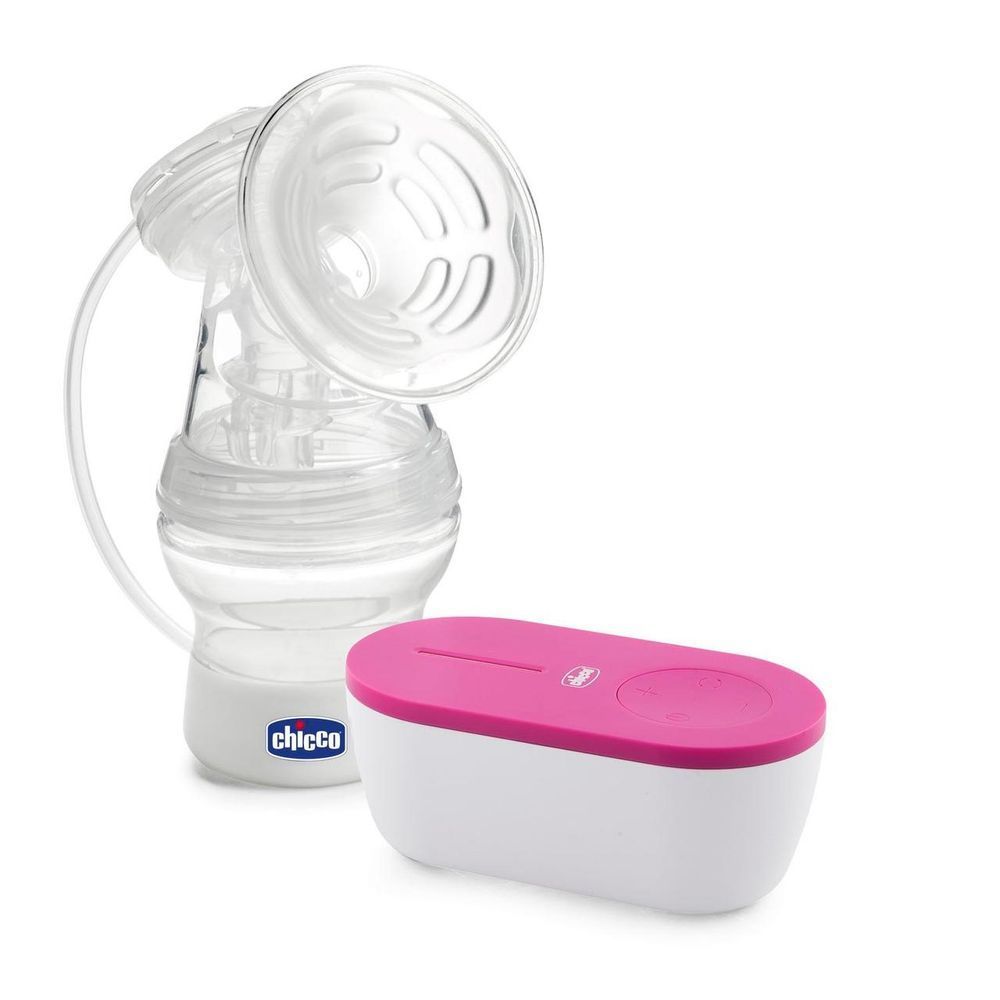Молоковідсмоктувач електричний портативний Chicco 09199.50 фото
